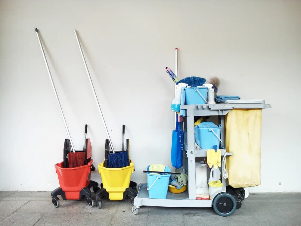 Cleaning equipment and supplies