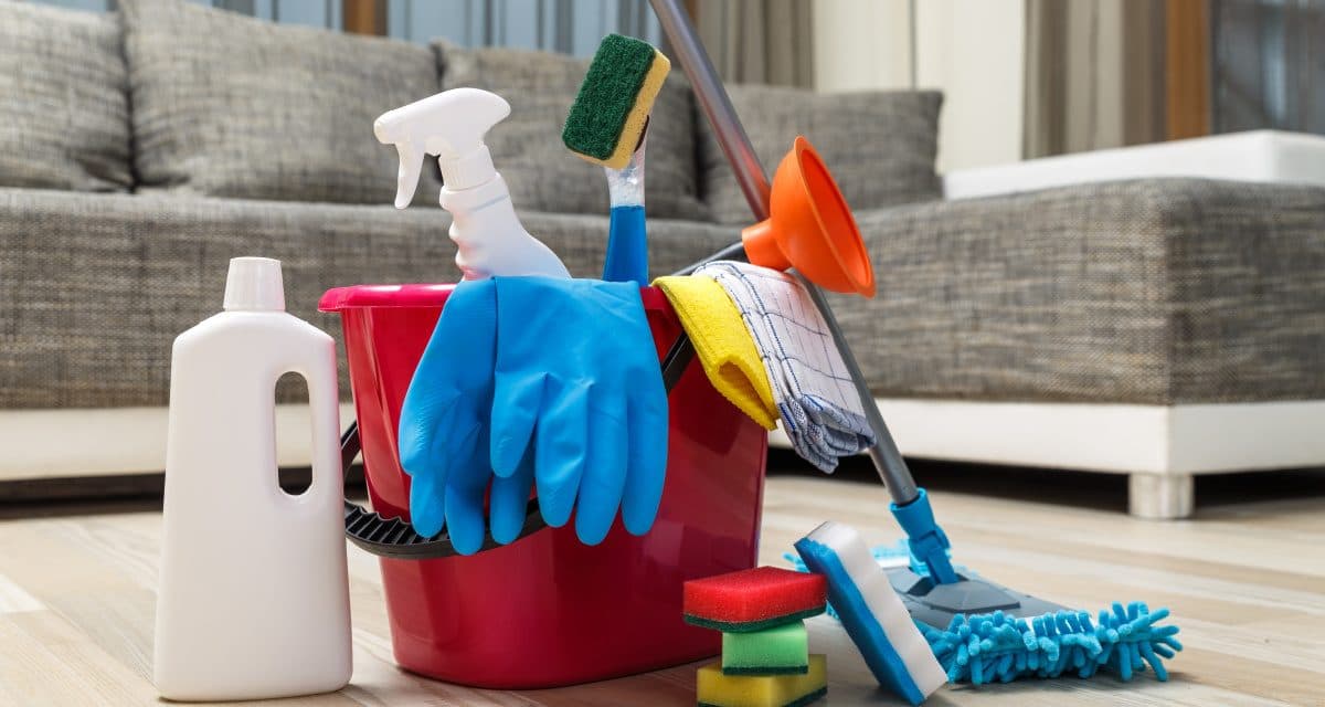 Cleaning chemicals and disinfectants