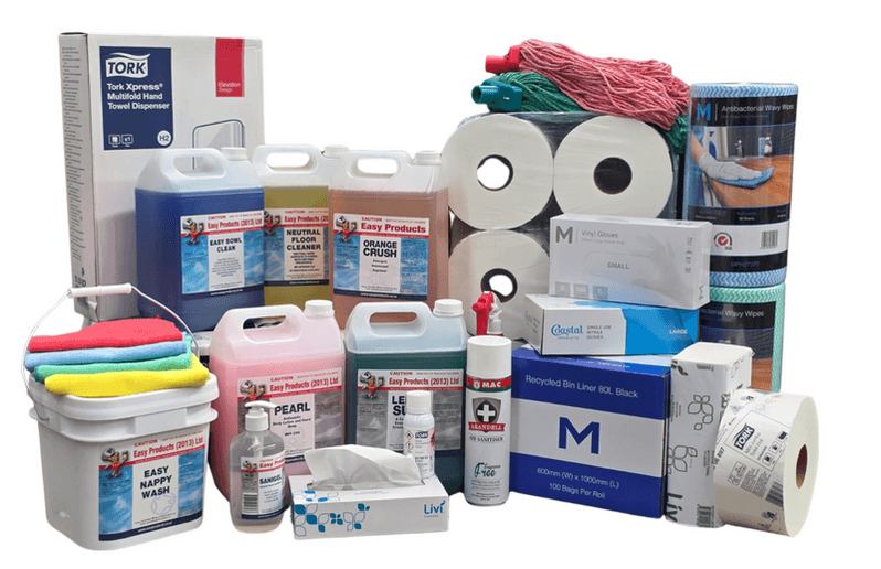 Hygiene supplies and paper products