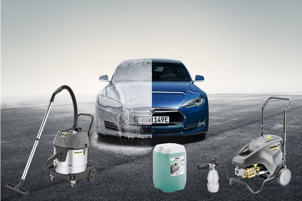 Mobile car wash cleaning services