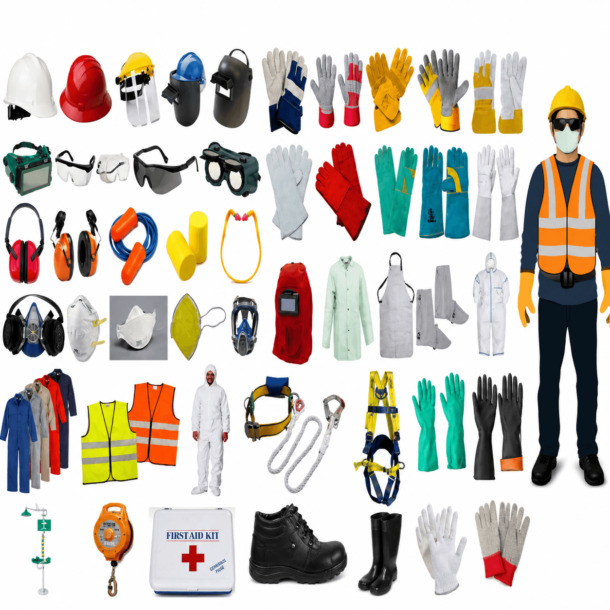 Personal protective equipment supplies