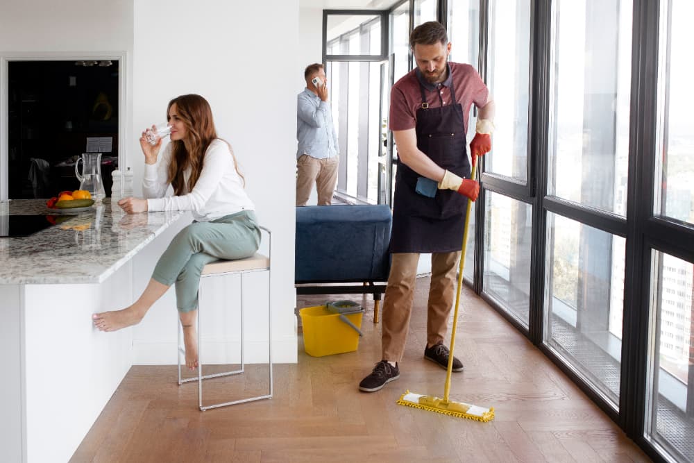 Residential home cleaning services in Giyani
