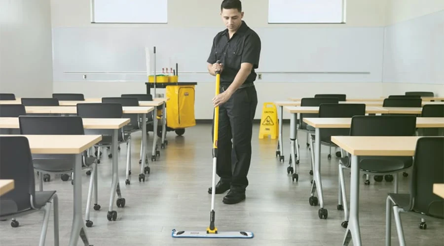 School cleaning and hygiene services